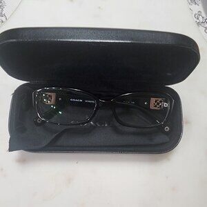 COACH GLASSES 6007B (Gloria) 5002 (Black) 52•16•135 FRAME - Authentic
